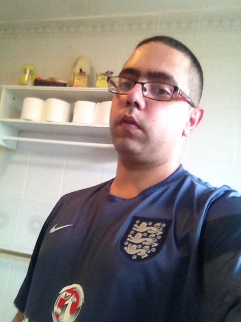 England Training Kit Ready For World Cup