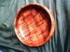 Koa wood bowl