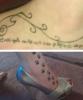 Foot Tattoos :D