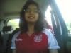 that is me..! in my favourite cricket club's tee..