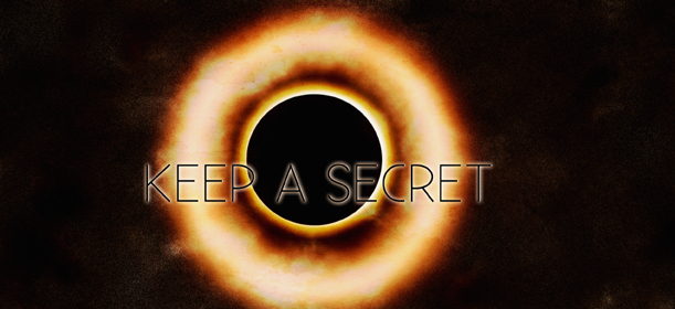 title graphic for keep a secret