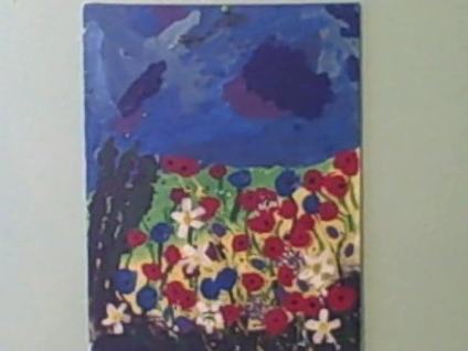 a pic of "Lisa's Flowers in the Wind" by tictactoe