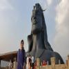 World largest face statue -shiva god  India